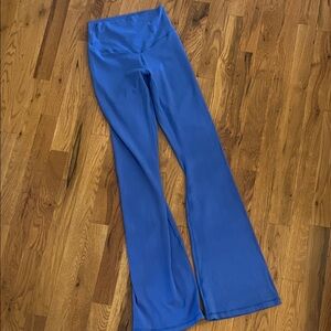 Aerie Blue Flare Leggings